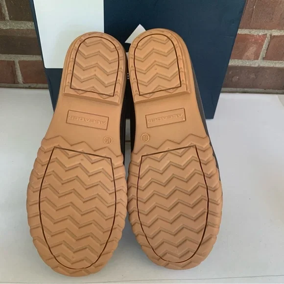 Aleader Mens Waterproof Duck Ankle Boots Lace Up US 10 M NEW - Picture 7 of 9